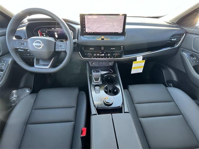 new 2025 Nissan Rogue car, priced at $38,079