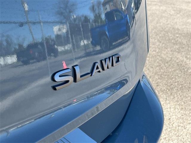 new 2025 Nissan Rogue car, priced at $38,079