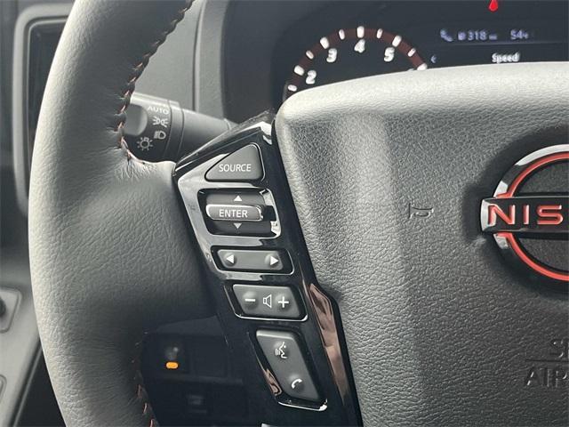 new 2026 Nissan Frontier car