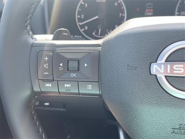 new 2025 Nissan Rogue car, priced at $28,147