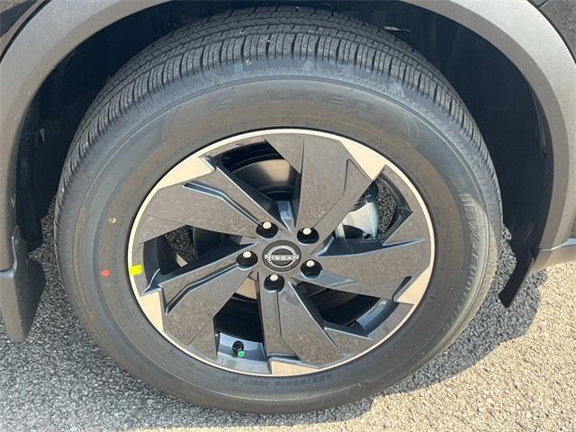 new 2025 Nissan Rogue car, priced at $28,147