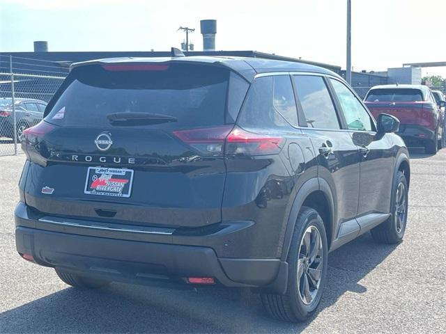 new 2025 Nissan Rogue car, priced at $28,147