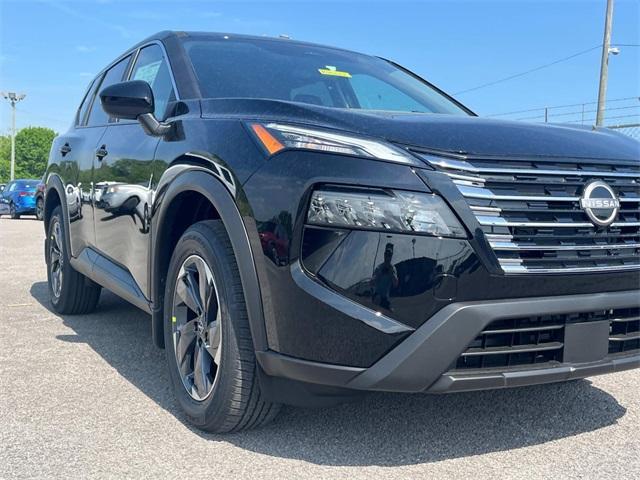 new 2025 Nissan Rogue car, priced at $28,147