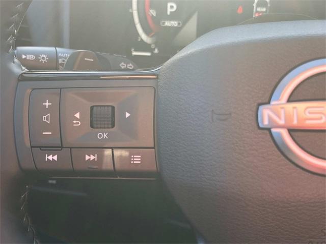 new 2025 Nissan Rogue car, priced at $40,311