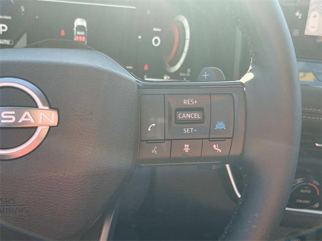 new 2025 Nissan Rogue car, priced at $40,311