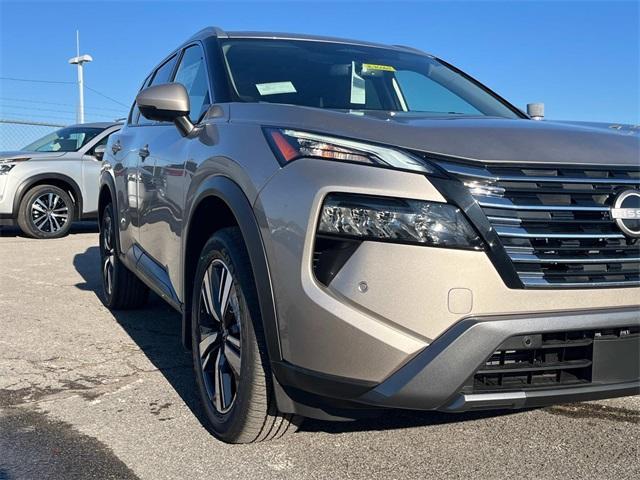 new 2025 Nissan Rogue car, priced at $40,311
