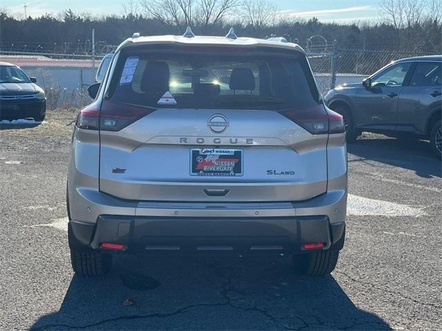 new 2025 Nissan Rogue car, priced at $40,311