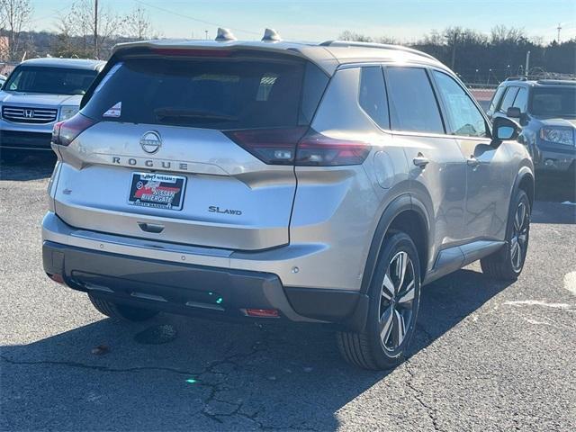 new 2025 Nissan Rogue car, priced at $40,311