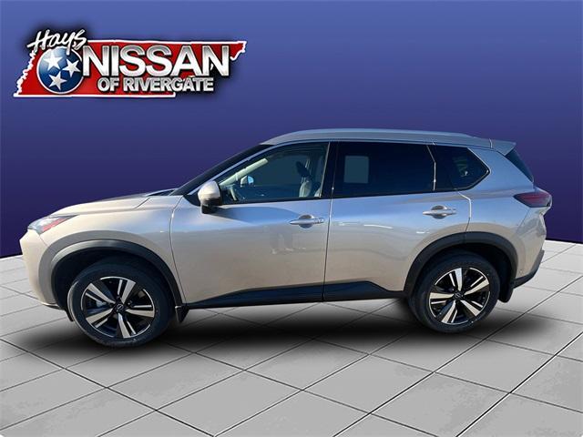 new 2025 Nissan Rogue car, priced at $40,311