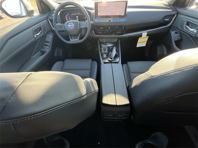 new 2025 Nissan Rogue car, priced at $40,311