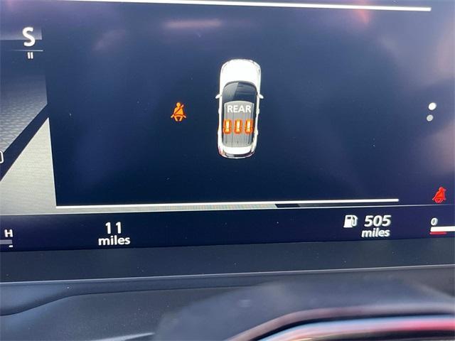 new 2025 Nissan Rogue car, priced at $40,311