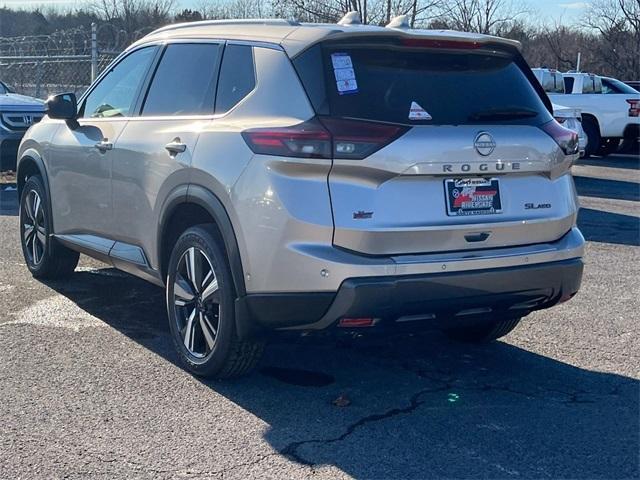 new 2025 Nissan Rogue car, priced at $40,311
