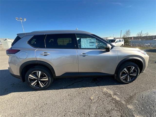 new 2025 Nissan Rogue car, priced at $40,311