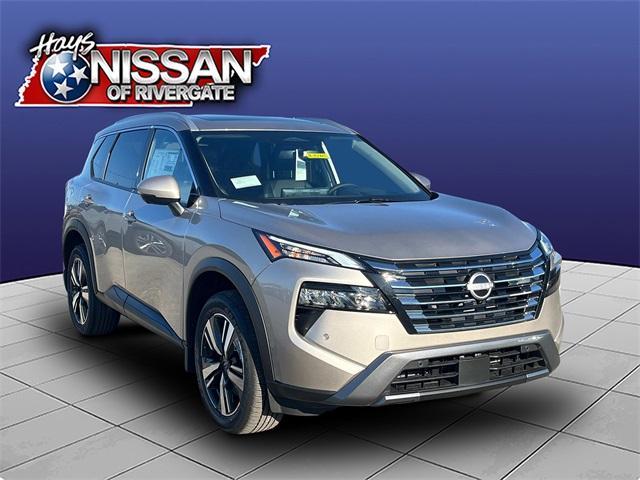new 2025 Nissan Rogue car, priced at $40,311