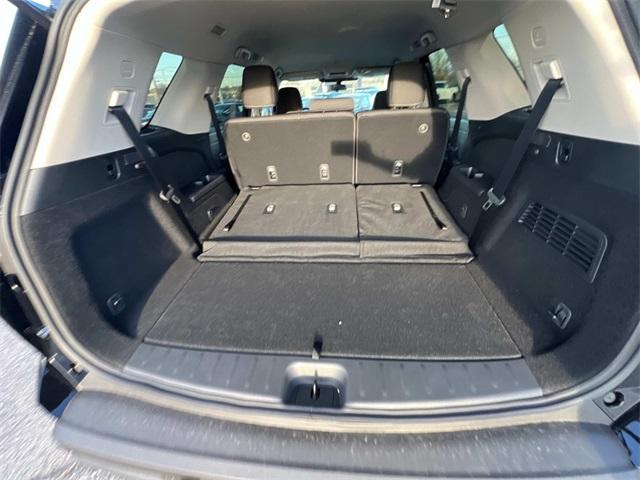 new 2025 Nissan Pathfinder car, priced at $35,478