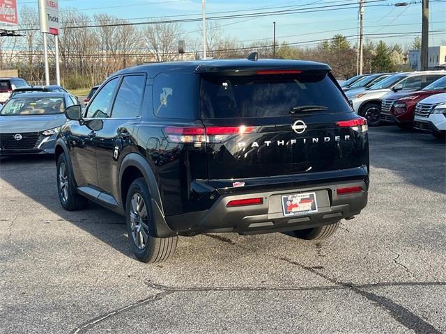 new 2025 Nissan Pathfinder car, priced at $35,478