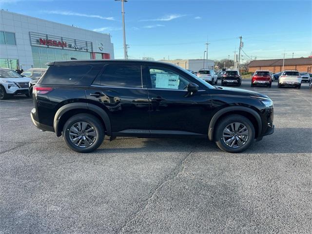 new 2025 Nissan Pathfinder car, priced at $35,478