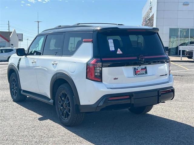 new 2025 Nissan Armada car, priced at $79,755