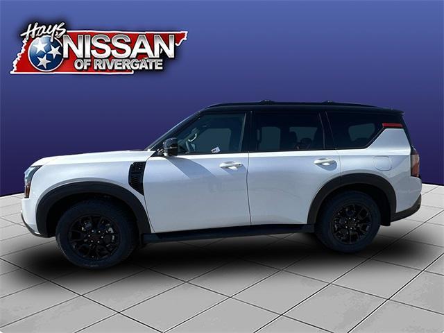 new 2025 Nissan Armada car, priced at $79,755