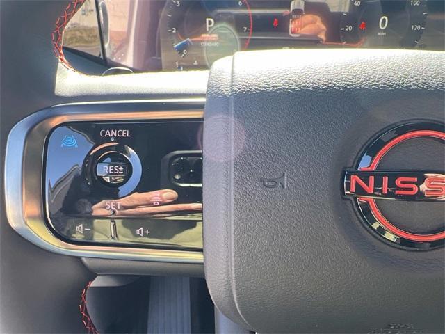 new 2025 Nissan Armada car, priced at $79,755