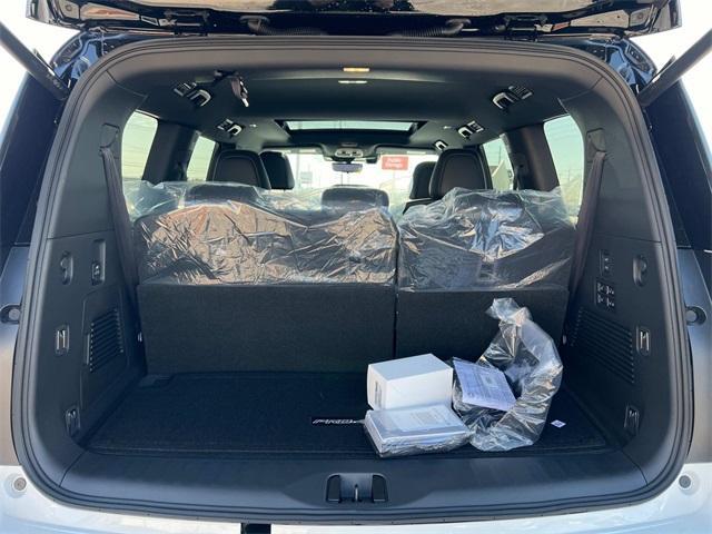 new 2025 Nissan Armada car, priced at $79,755