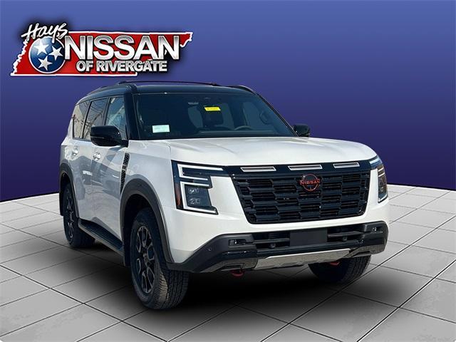 new 2025 Nissan Armada car, priced at $79,755