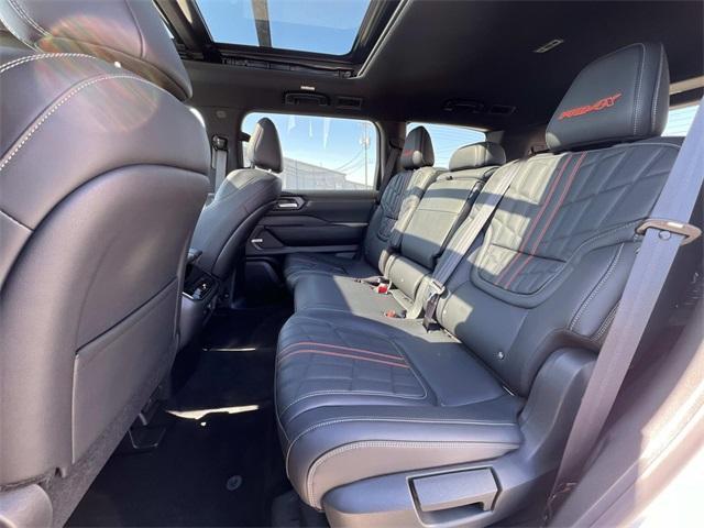 new 2025 Nissan Armada car, priced at $79,755