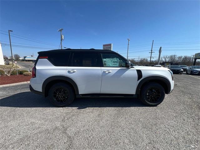 new 2025 Nissan Armada car, priced at $79,755