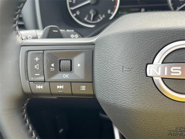 new 2025 Nissan Rogue car, priced at $28,147