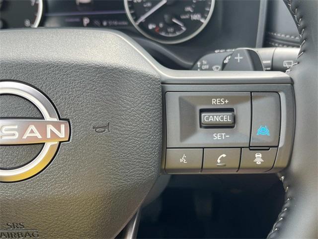 new 2025 Nissan Rogue car, priced at $28,147