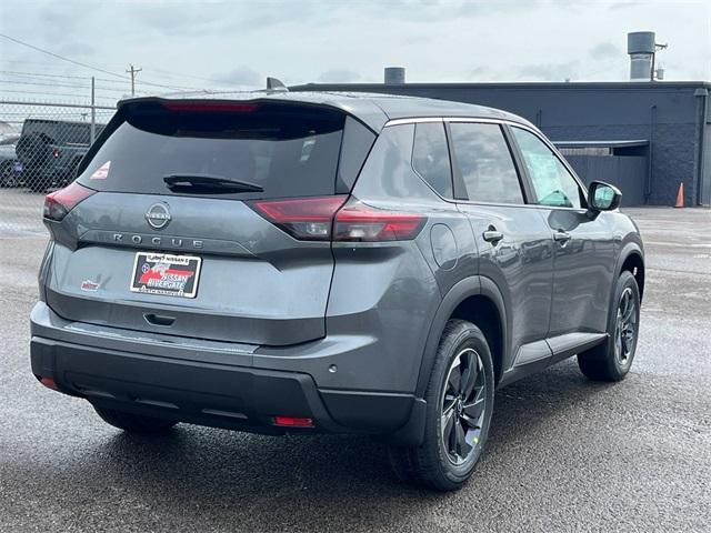 new 2025 Nissan Rogue car, priced at $28,147