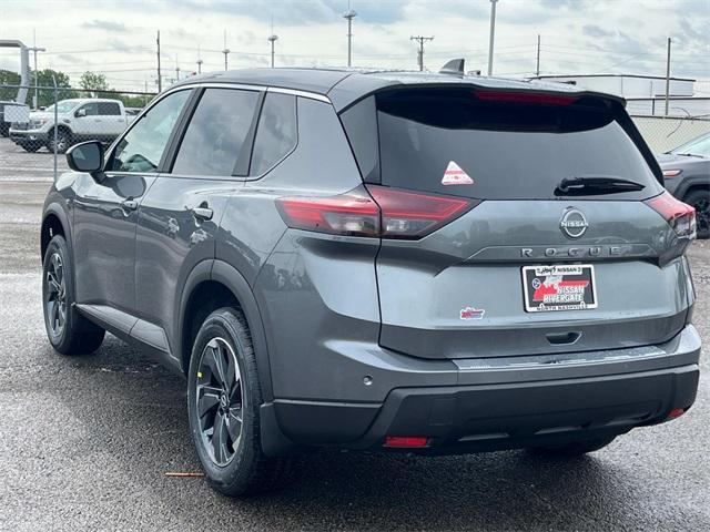 new 2025 Nissan Rogue car, priced at $28,147