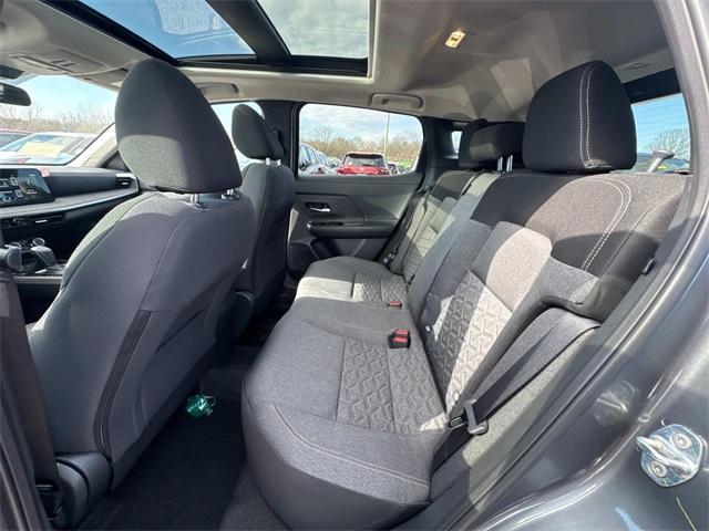 new 2025 Nissan Kicks car, priced at $26,583