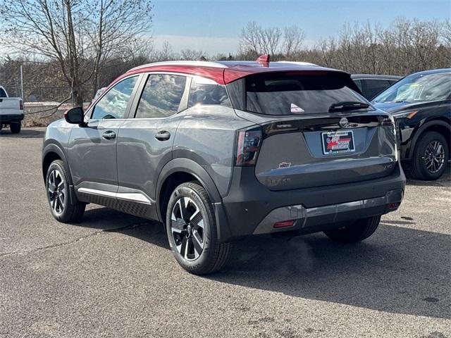 new 2025 Nissan Kicks car, priced at $26,583