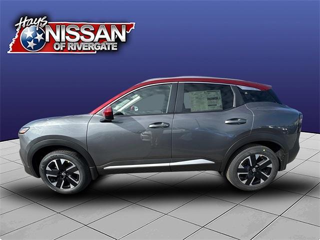 new 2025 Nissan Kicks car, priced at $26,583