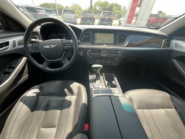 used 2018 Genesis G80 car, priced at $22,396