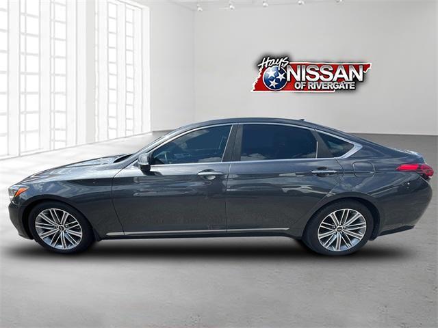 used 2018 Genesis G80 car, priced at $22,396