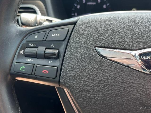 used 2018 Genesis G80 car, priced at $22,396
