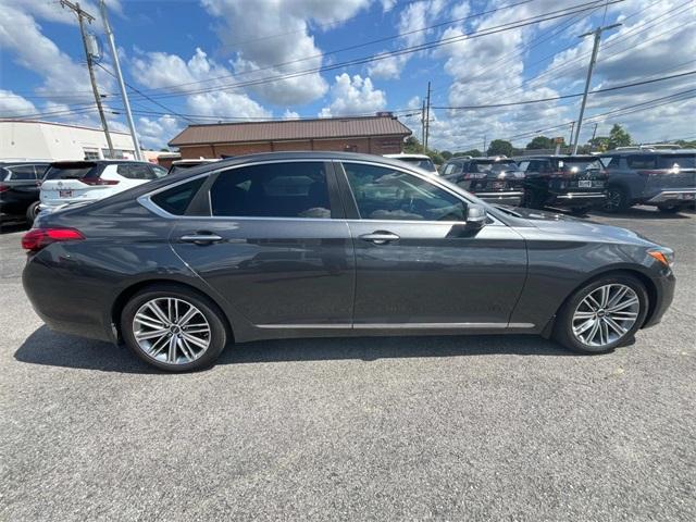 used 2018 Genesis G80 car, priced at $22,396