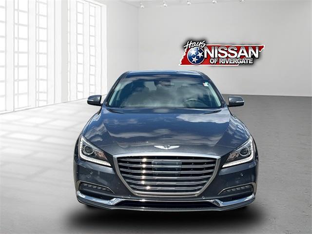 used 2018 Genesis G80 car, priced at $22,396