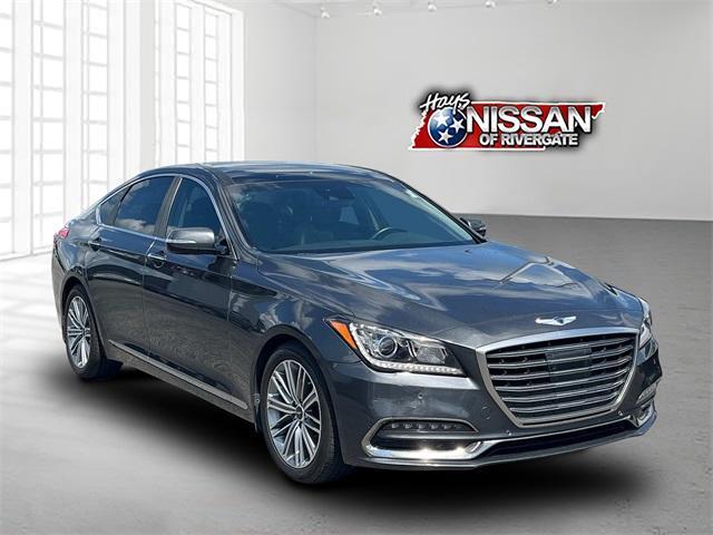 used 2018 Genesis G80 car, priced at $22,396