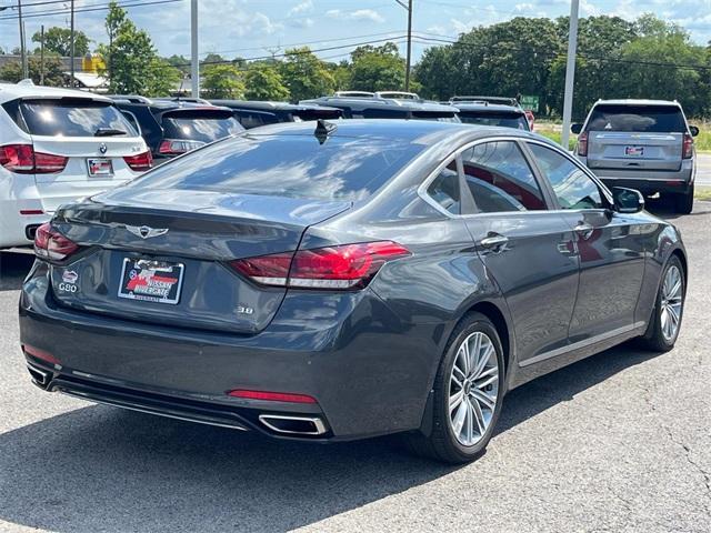 used 2018 Genesis G80 car, priced at $22,396