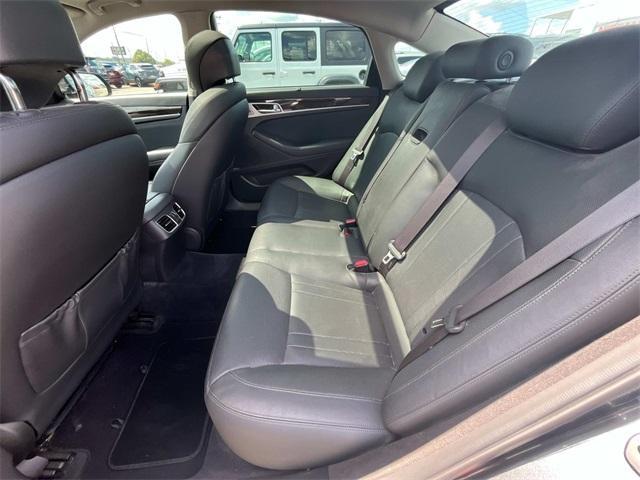 used 2018 Genesis G80 car, priced at $22,396