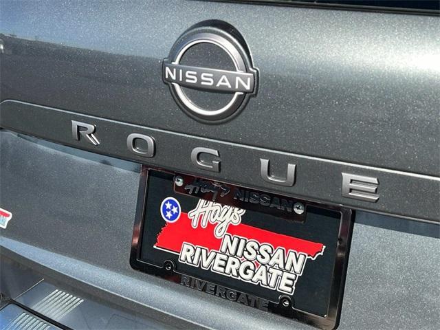 used 2024 Nissan Rogue car, priced at $32,988