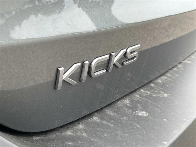 new 2025 Nissan Kicks car, priced at $25,392