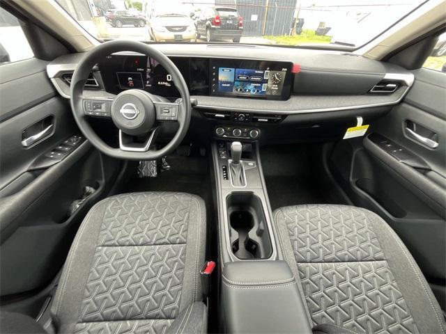 new 2025 Nissan Kicks car, priced at $25,392