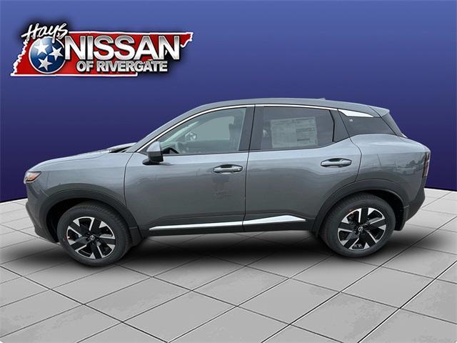 new 2025 Nissan Kicks car, priced at $25,392