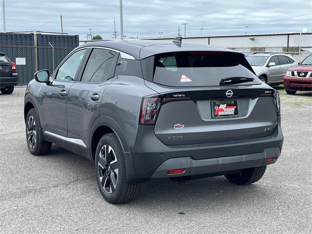 new 2025 Nissan Kicks car, priced at $25,392