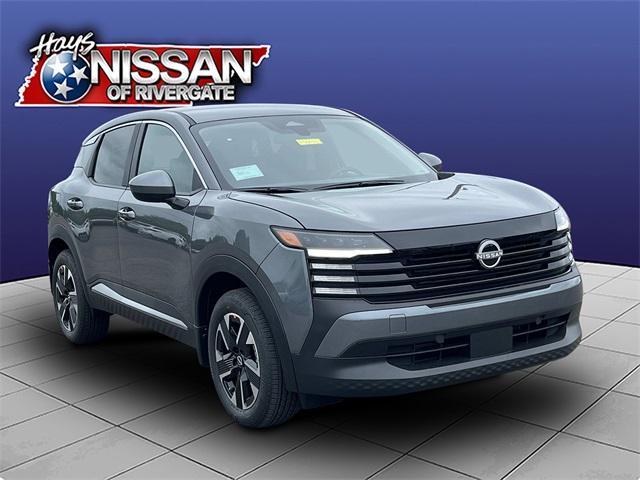 new 2025 Nissan Kicks car, priced at $25,392