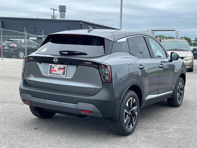 new 2025 Nissan Kicks car, priced at $25,392